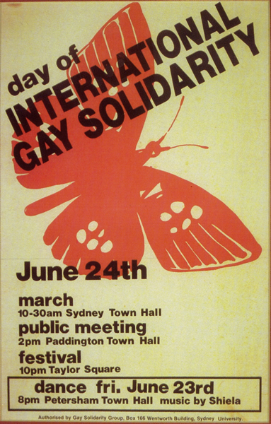 Mardi Gras poster 1978